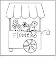 Spring Fling Embroidery Designs by A Muse Artstamps and Bee Design Co on Multi-Format CD-ROM