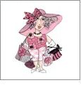 Paris Holiday by Loralie Designs Embroidery Designs on a Multi-Format CD-ROM 631459