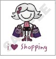 Smirk by Kyla May Embroidery Designs by Dakota Collectibles on a Multi-Format CD-ROM LS01201