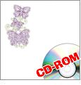 Inspiring Elegance Embroidery Designs on a Multi-Format CD-ROM PC848200