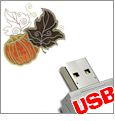 Colors of Autumn Embroidery Designs on a Multi-Format USB Stick PC849S