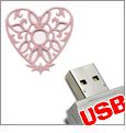 Cutwork by Heritage Creations Embroidery Designs on a Multi-Format USB Stick PC850S