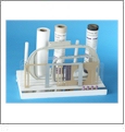 Eileen's Embroidery Headquarters Hoop and Stabilizer Stand + FREE WunderStitch Embroidery Stabilizer Sampler Pack