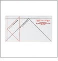 Flying Geese Ruler Small by Quilt In A Day