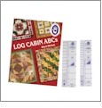 Log Cabin Book and Rulers