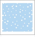 Bubbles - Cloud with White - Kiwi Embroidery Paper - One 8.5in x 11in Sheet