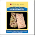Eye Glass Holder In The Hoop Project by John Deer's Adorable Ideas - Multi-Format CD-ROM