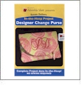 Designer Change Purse In The Hoop Project by John Deer's Adorable Ideas - Multi-Format CD-ROM