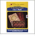 3 in 1 Check Project Pack In The Hoop Project by John Deer's Adorable Ideas - Multi-Format CD-ROM