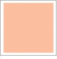 Solid Peach - Kiwi Embroidery Paper - One 8.5in x 11in Sheet