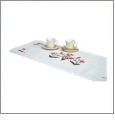 Crocheted Edge Table Runner Home Decorating Embroidery Blanks