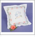 16" Hemstitched Pillow Sham Home Decorating Embroidery Blanks