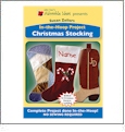 Christmas Stocking Project Pack In The Hoop Project by John Deer's Adorable Ideas - Multi-Format CD-ROM