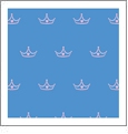 Princess Crown Huckleberry with Grapefruit - Kiwi Embroidery Paper - One 8.5in x 11in Sheet