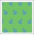 Anchor Kiwi with Huckleberry - Kiwi Embroidery Paper - One 8.5in x 11in Sheet