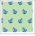 Anchor Honeydew with Blueberry - Kiwi Embroidery Paper - One 8.5in x 11in Sheet