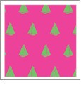 Sailboats Raspberry with Kiwi - Kiwi Embroidery Paper - One 8.5in x 11in Sheet