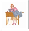 Domestic Bliss Embroidery Designs by J. Wecker Frisch for Amazing Designs on a Multi-Format CD-ROM ADP-56J