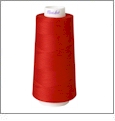 Artillery Red Maxi-Lock Premium Serger Thread - 3000 Yards