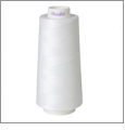 White Maxi-Lock Premium Serger Thread - 3000 Yards