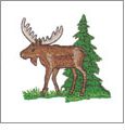Great Outdoors Embroidery Designs on a Brother Embroidery Card