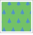 Sailboats Kiwi with Huckleberry - Kiwi Embroidery Paper - One 8.5in x 11in Sheet