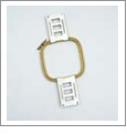 180mm x 180mm Square Never Mark Embroidery Machine Hoop for PR600 PR600-II PR620 EMP6 BMP6 BMP8