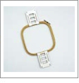 240mm x 240mm Square Never Mark Embroidery Machine Hoop for PR600 PR600-II PR620 EMP6 BMP6 BMP8