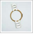 200mm Round Never Mark Embroidery Machine Hoop for PR600 PR600-II PR620 EMP6 BMP6 BMP8