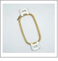 165mm x 330mm Rectangle Never Mark Embroidery Machine Hoop for PR600 PR600-II PR620 EMP6 BMP6 BMP8