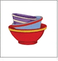 In the Kitchen Embroidery Designs by Amazing Designs on a Multi-Format CD-ROM ADC-106