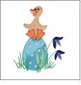 Easter Parade Embroidery Designs by Nancy Zieman for Amazing Designs on a Multi-Format CD-ROM ADP-61