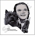 Wizard of Oz Embroidery Designs on a Multi-Format CD-ROM LS01501