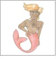 Mermen by Loralie Designs Embroidery Designs on a Multi-Format CD-ROM 631600
