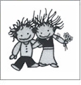 Children of the Inner Light - Friends Embroidery Designs on a BROTHER Embroidery Card BMCL-CIL1
