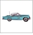 Classic Cars Embroidery Designs by Amazing Designs on a Multi-Format CD-ROM ADC-109J