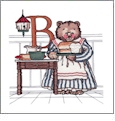 Hungry Animal Alphabet Embroidery Designs by J. Wecker Frisch for Amazing Designs on a Multi-Format CD-ROM ADP-63J