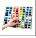 Madeira Thread Treasure Chest + 1000 BONUS EMBROIDERY DESIGNS