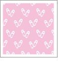 Pins Grapefruit with White - Kiwi Embroidery Paper - One 8.5in x 11in Sheet