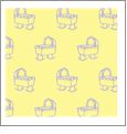 Cradle Lemon with Passion Fruit - Kiwi Embroidery Paper - One 8.5in x 11in Sheet
