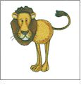 Stackable Animals by Image by Design Embroidery Designs on a BROTHER Embroidery Card BMCL-SA1