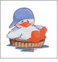 Cutes by Image by Design Embroidery Designs on a BROTHER Embroidery Card GC206B-ID3