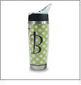 16 oz. Stainless Steel Water Bottle Acrylic Embroidery Blank