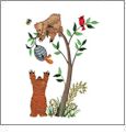 Bear Days of Summer Embroidery Designs by Amazing Designs on a Multi-Format CD-ROM ADP-66J