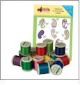 Paisley with Madeira 18 Spool Thread Kit Embroidery Designs by Amazing Designs on a Multi-Format CD-ROM ADC-31JTK