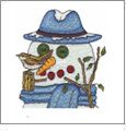 Winter Woodland 2 by Joyce Drexler Embroidery Designs on a BROTHER Embroidery Card BMC-JD4
