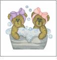 Unbearably Cute by Susan Schmitz Embroidery Designs on a BROTHER Embroidery Card BMC-SP6