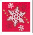 Whimsical Snowflake Embroidery Designs by John Deer's Adorable Ideas - Multi-Format CD-ROM AI-5898S