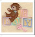 Oh Baby Embroidery Designs by John Deer's Adorable Ideas - Multi-Format CD-ROM AI-AIHOB100S