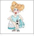 Fashion Beach 1 by Loralie Designs Embroidery Designs on a Multi-Format CD-ROM 631602